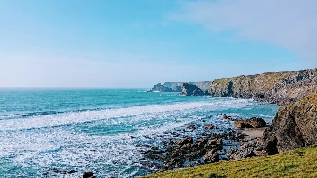 Cornwall coastline