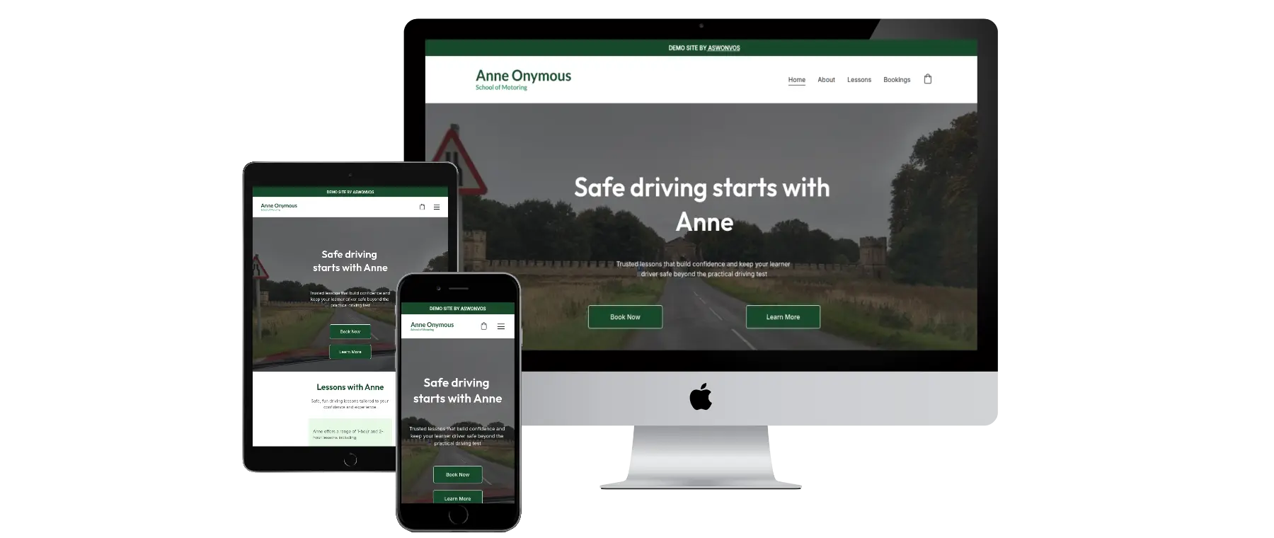 Driving School Website