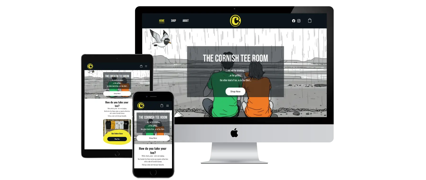 Build and Maintain Website/Online Store