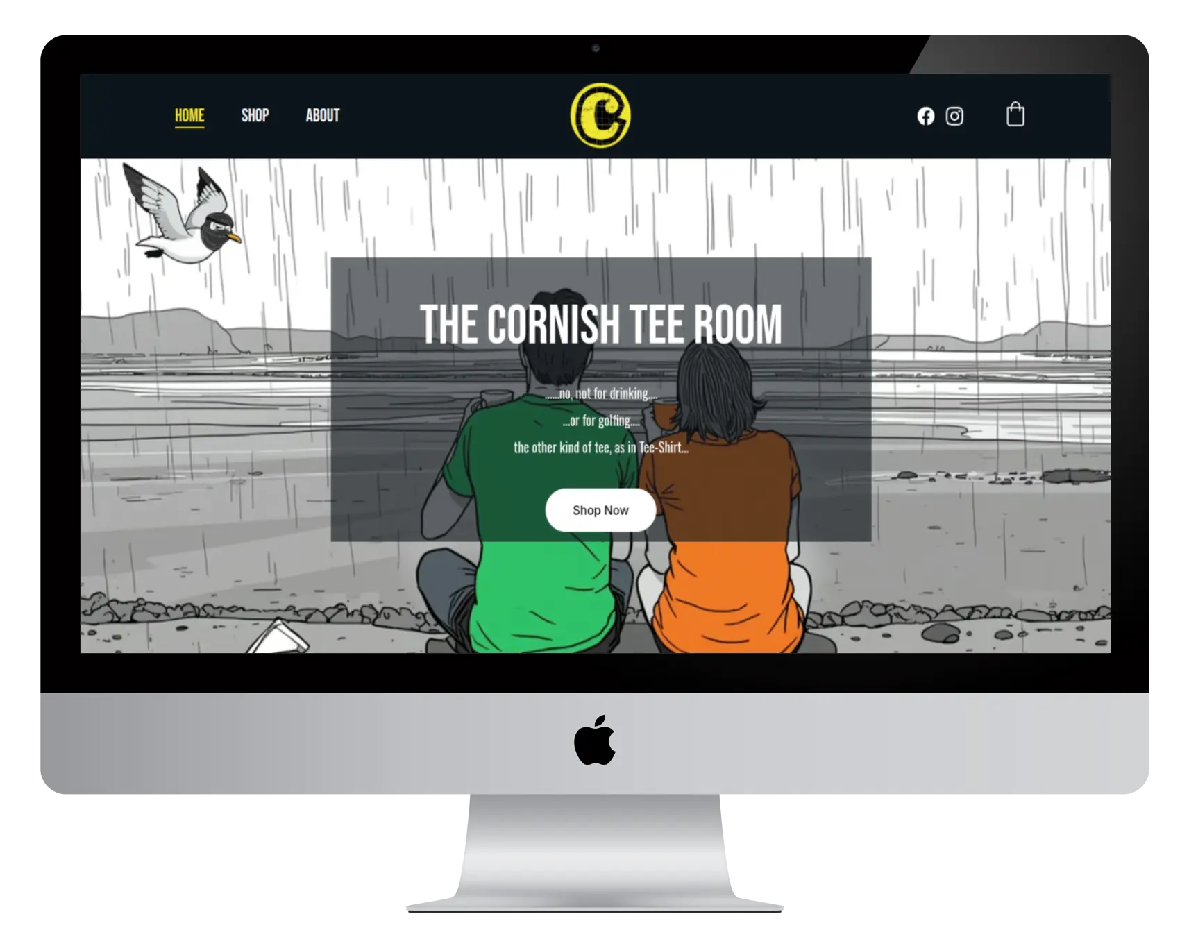 Build and Maintain Website/Online Store