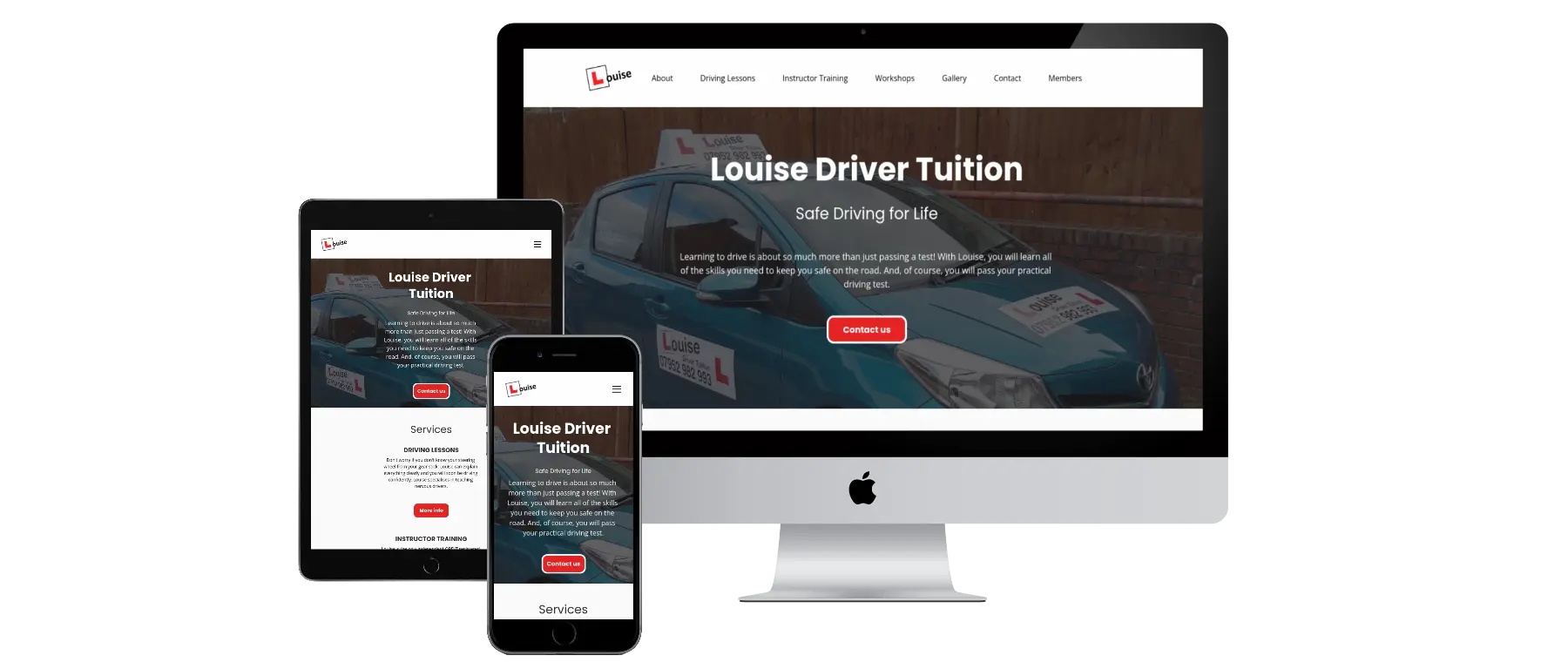 Build & Maintain Website