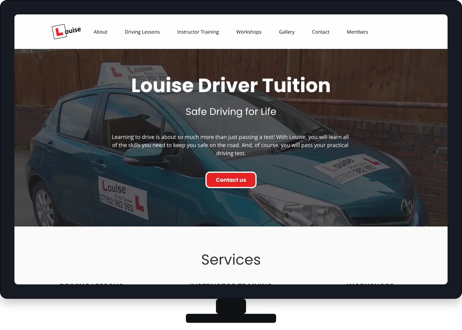 Build & Maintain Website