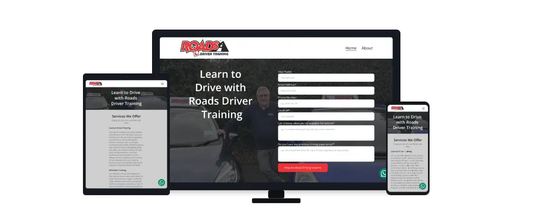 Build & Maintain Website