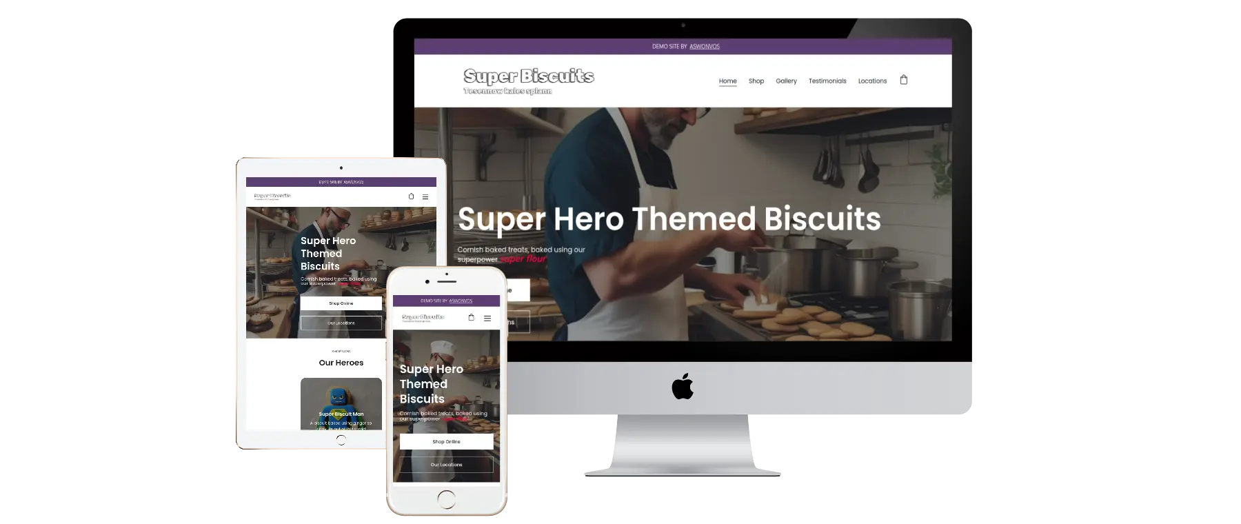 Craft Bakery Website